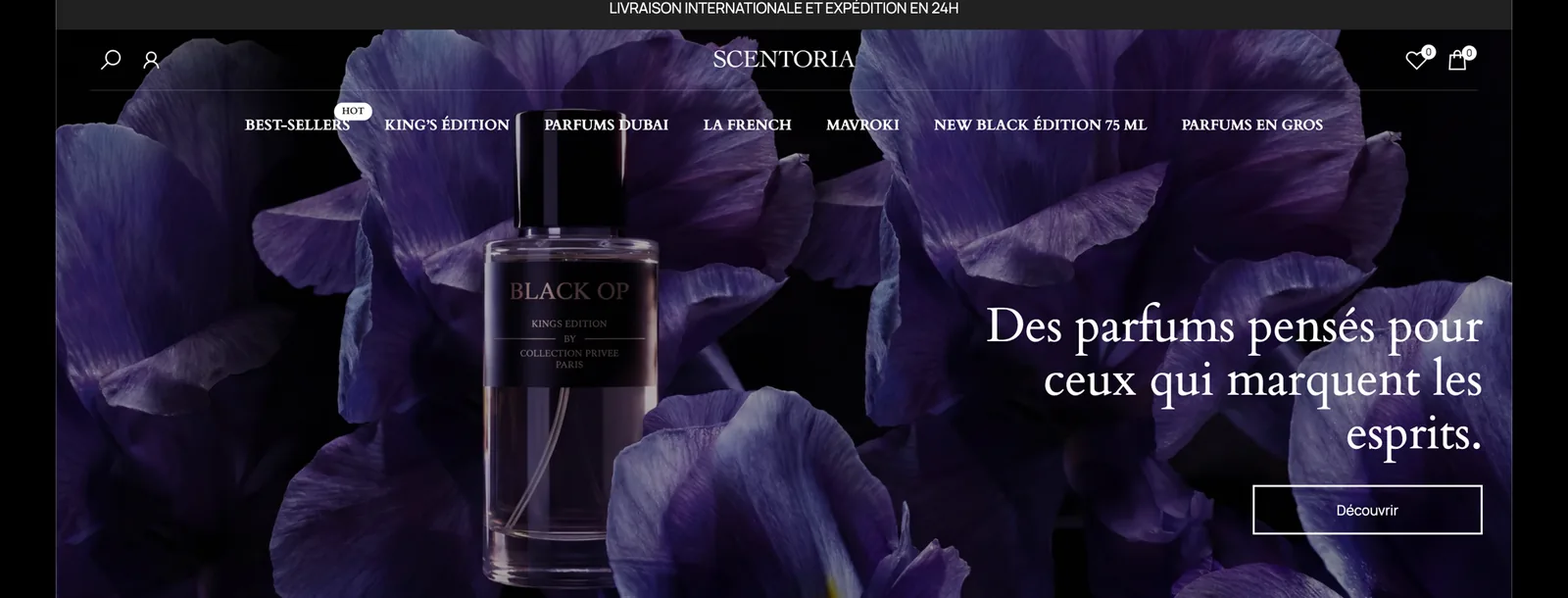 Scentoria — after redesign